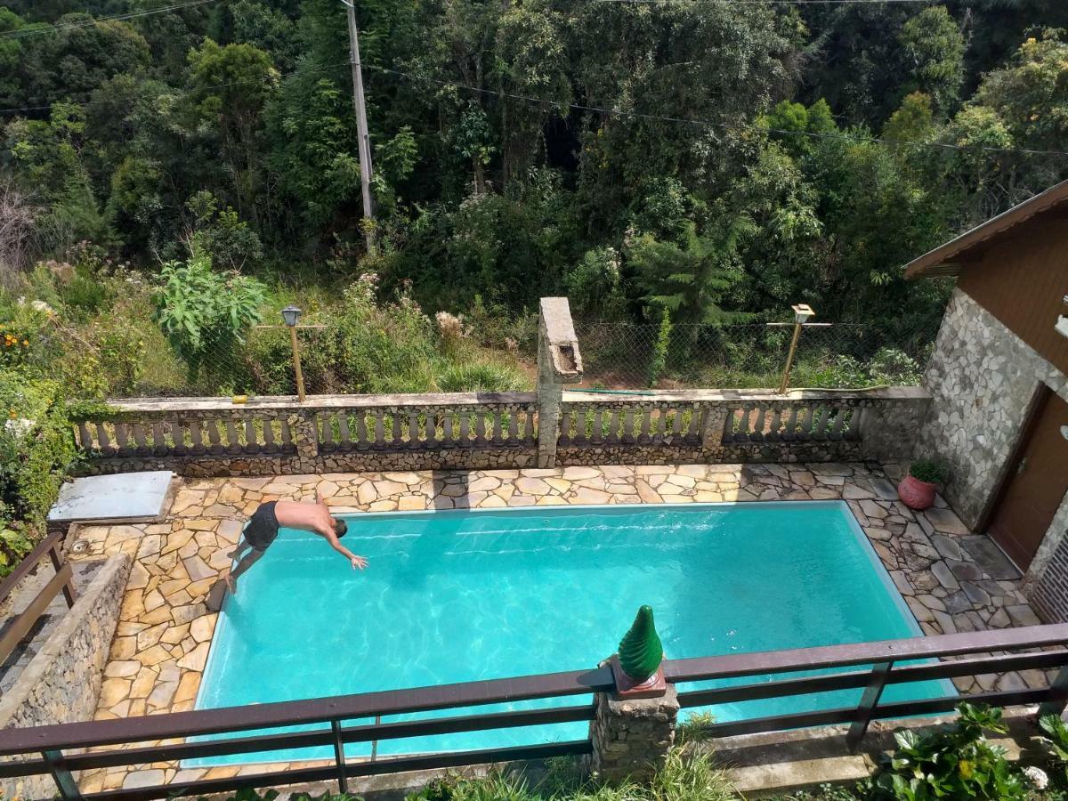 Villa Chalé Pedroso Monte Verde à Monteverde Extérieur photo