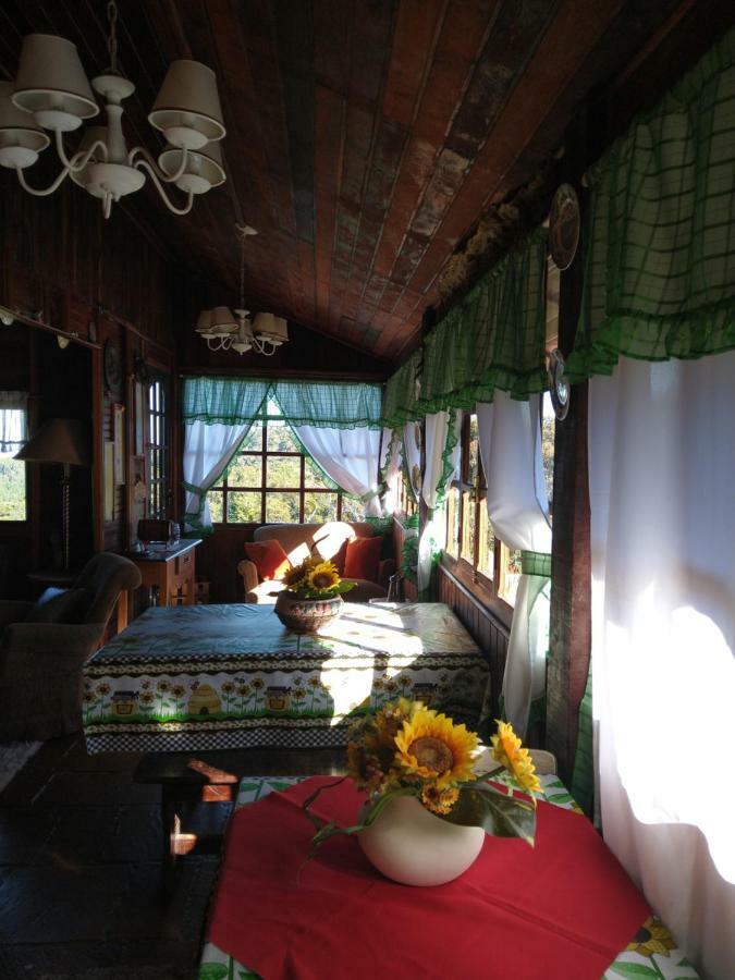 Villa Chalé Pedroso Monte Verde à Monteverde Extérieur photo